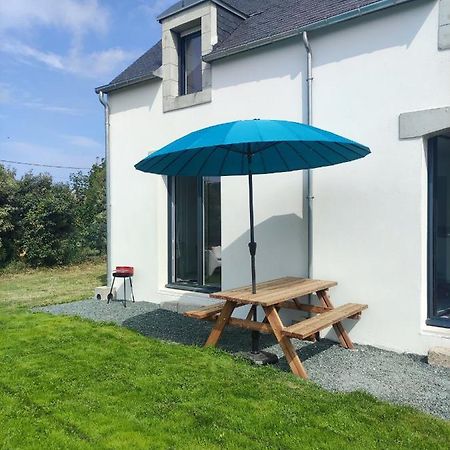 Maison Neuve 4 Ou 5 Personnes Kerguen Plobannalec Buitenkant foto