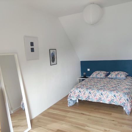 Maison Neuve 4 Ou 5 Personnes Kerguen Plobannalec Buitenkant foto