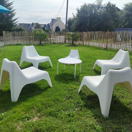 Maison Neuve 4 Ou 5 Personnes Kerguen Plobannalec Buitenkant foto