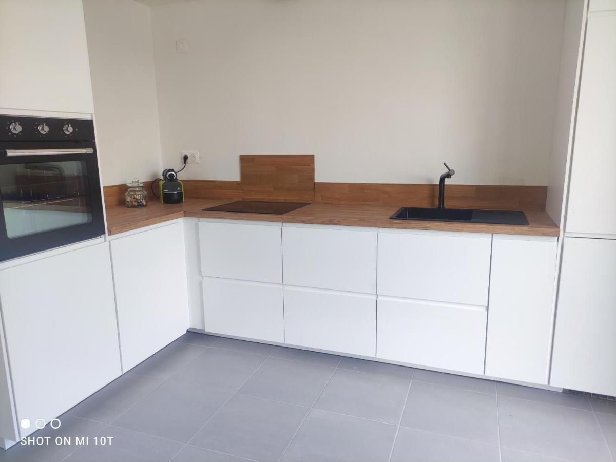 Maison Neuve 4 Ou 5 Personnes Kerguen Plobannalec Buitenkant foto