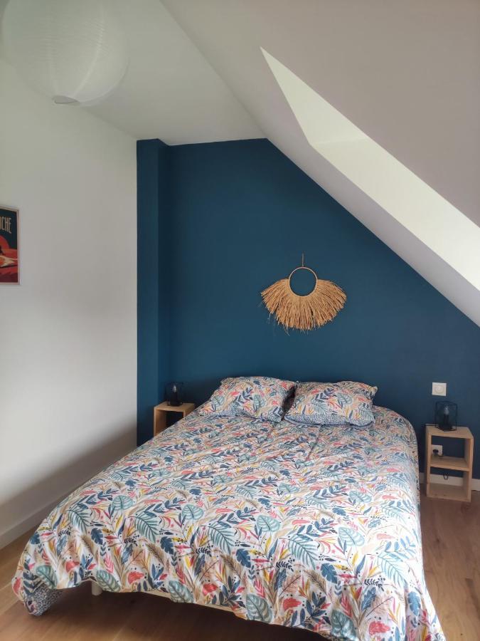 Maison Neuve 4 Ou 5 Personnes Kerguen Plobannalec Buitenkant foto