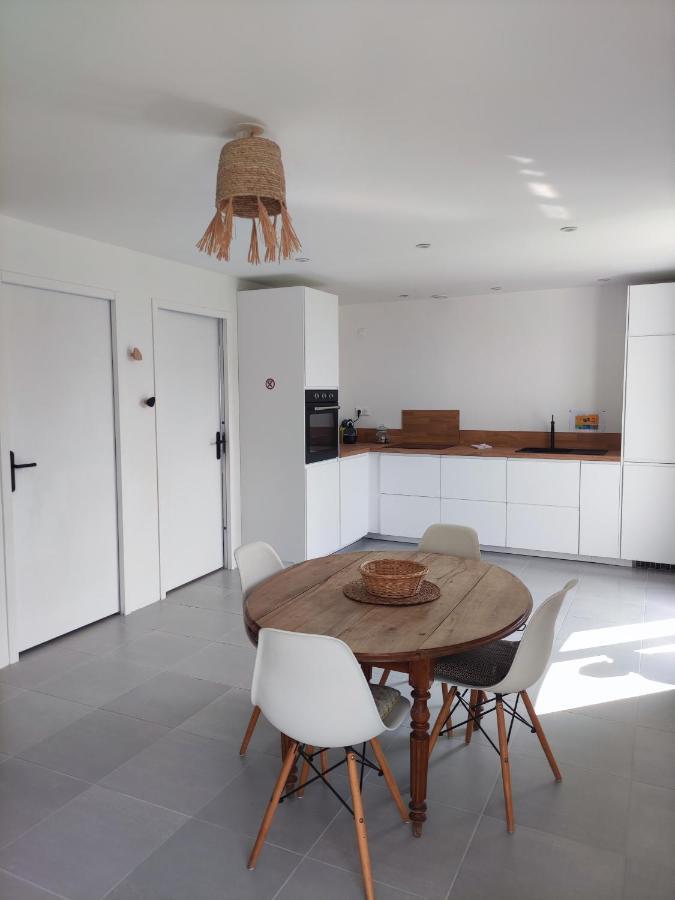 Maison Neuve 4 Ou 5 Personnes Kerguen Plobannalec Buitenkant foto