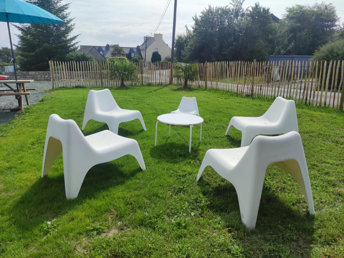 Maison Neuve 4 Ou 5 Personnes Kerguen Plobannalec Buitenkant foto