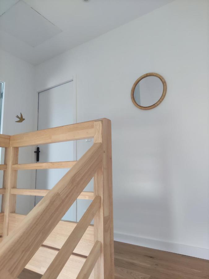 Maison Neuve 4 Ou 5 Personnes Kerguen Plobannalec Buitenkant foto