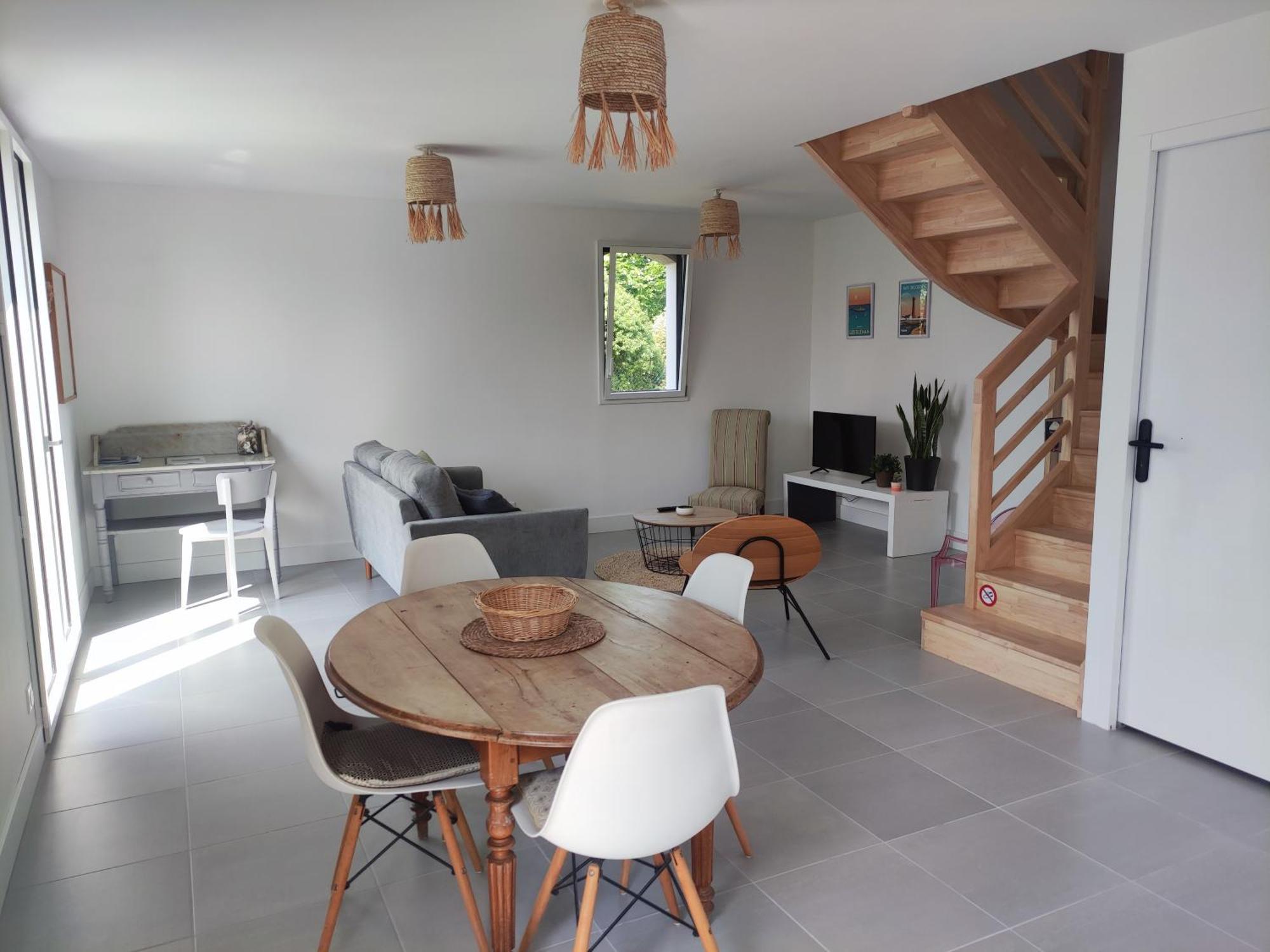 Maison Neuve 4 Ou 5 Personnes Kerguen Plobannalec Buitenkant foto